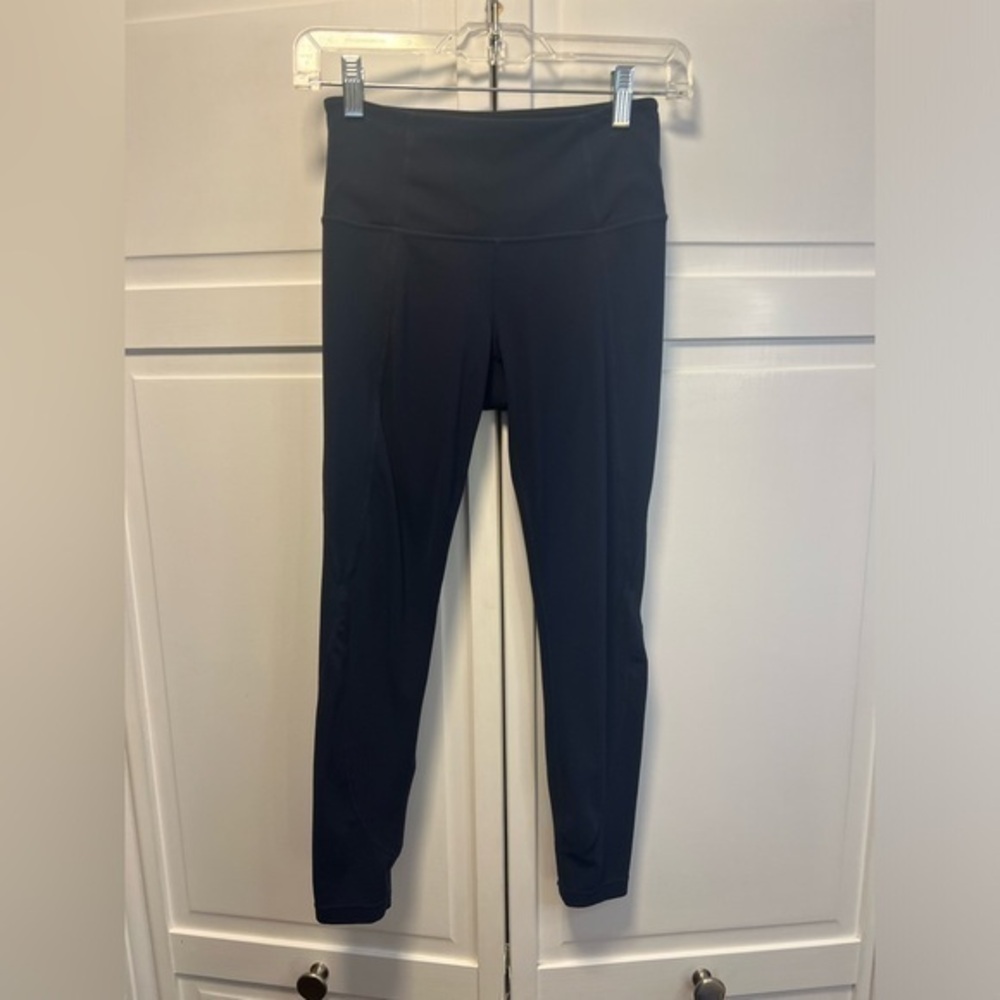Athleta Leggings Size X Small Color Blue